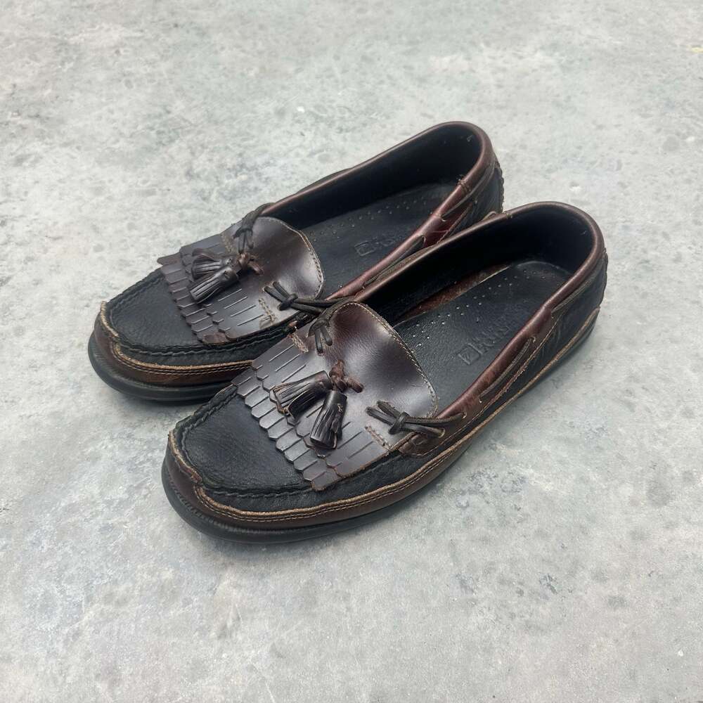 Sperry Top-Sider Kiltie Tassel Loafers - 10W